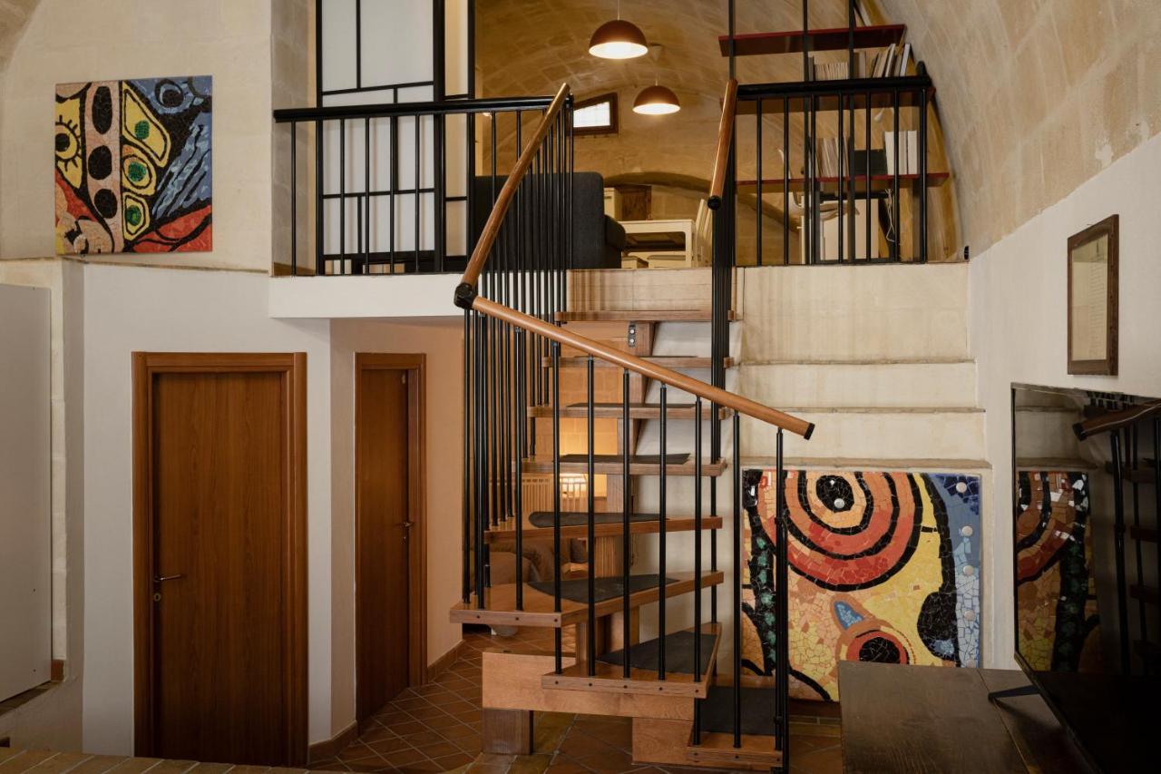Vila Dimora 1919 Luxury Loft Matera Exteriér fotografie