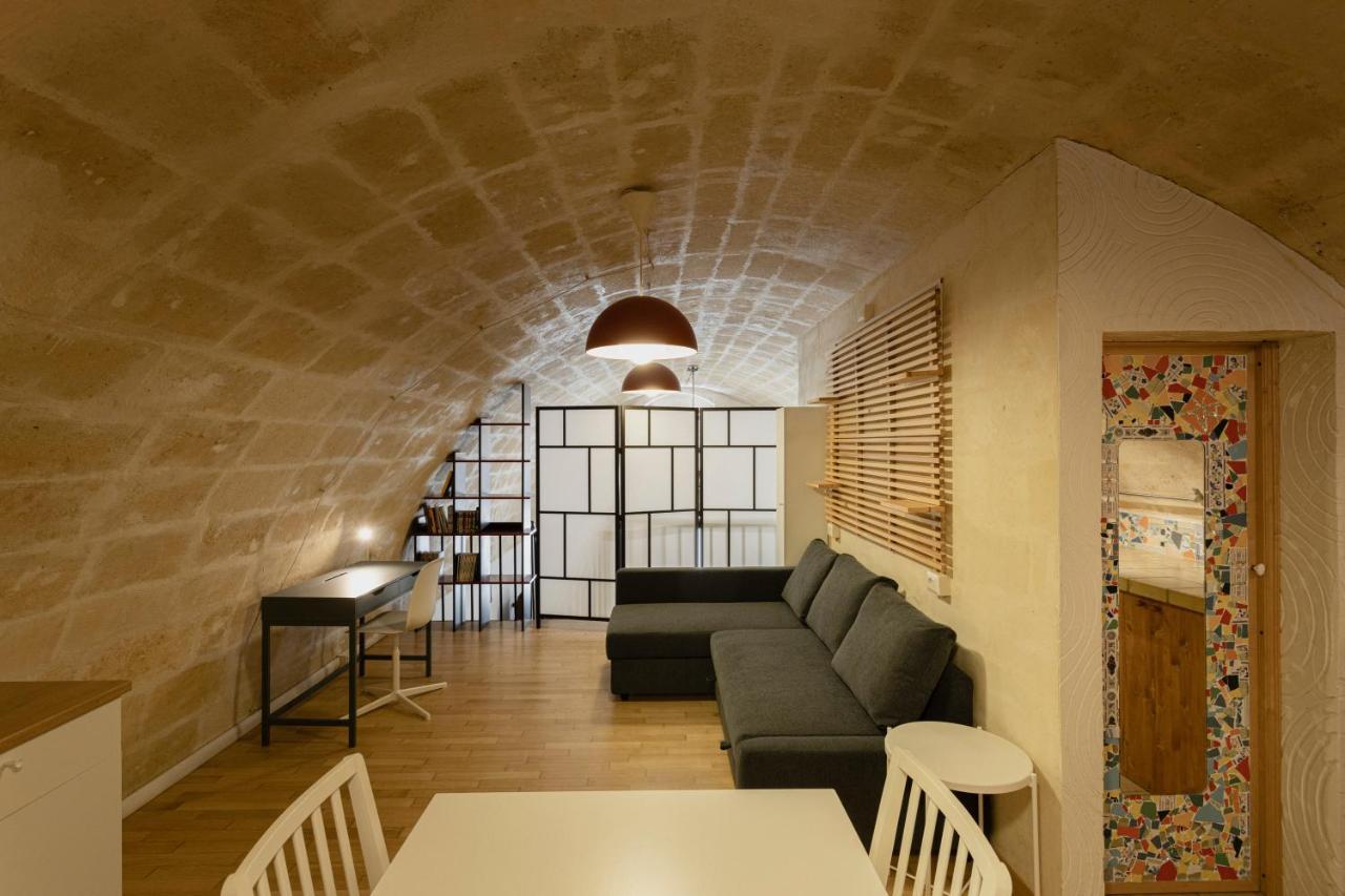 Vila Dimora 1919 Luxury Loft Matera Exteriér fotografie