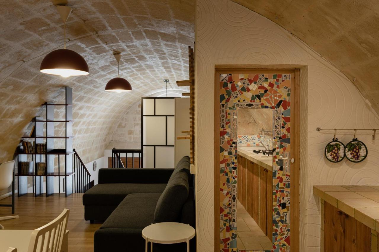 Vila Dimora 1919 Luxury Loft Matera Exteriér fotografie