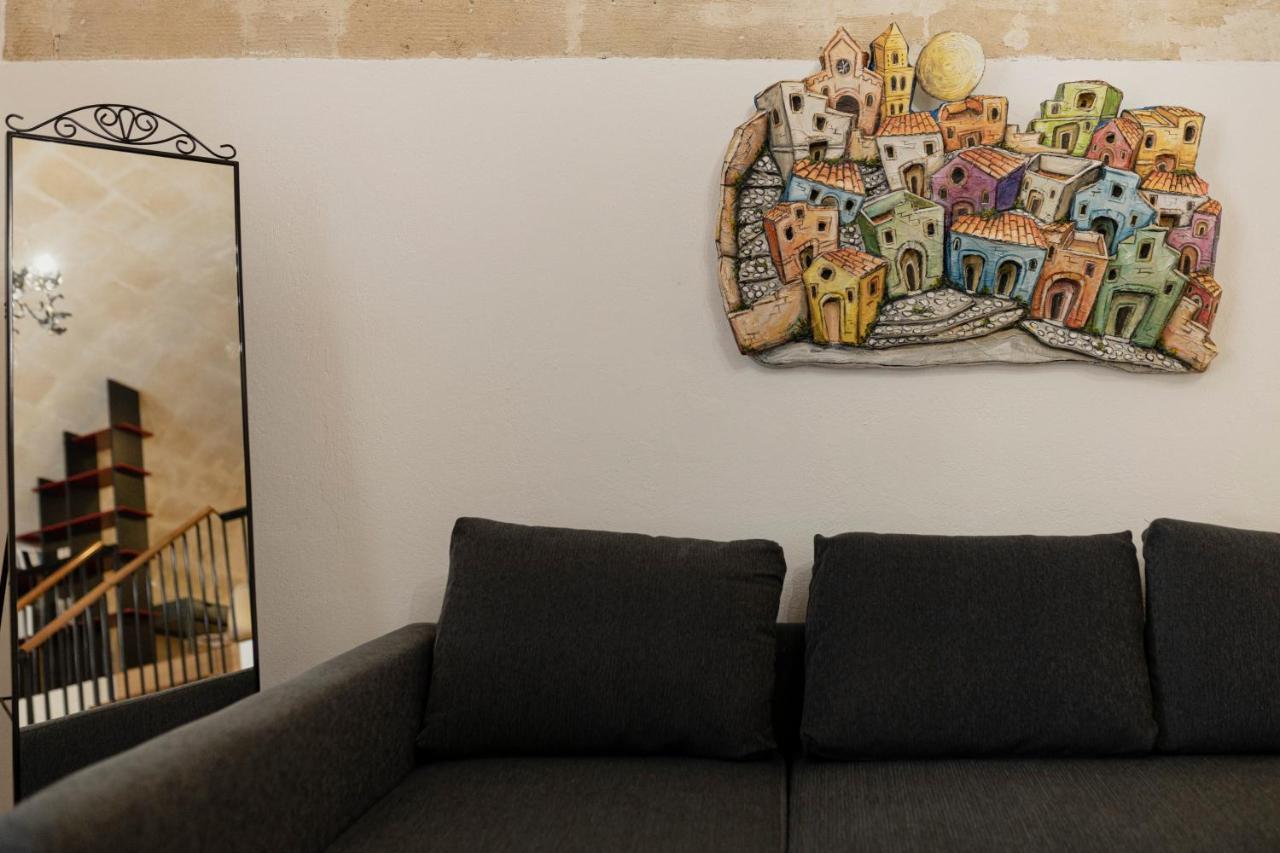 Vila Dimora 1919 Luxury Loft Matera Exteriér fotografie