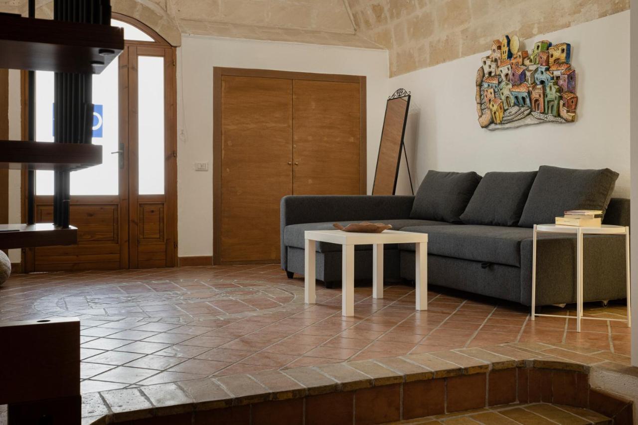 Vila Dimora 1919 Luxury Loft Matera Exteriér fotografie