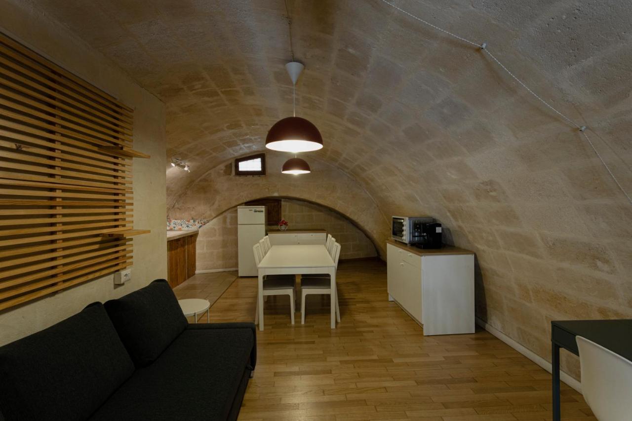 Vila Dimora 1919 Luxury Loft Matera Exteriér fotografie