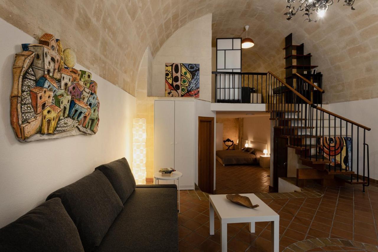 Vila Dimora 1919 Luxury Loft Matera Exteriér fotografie