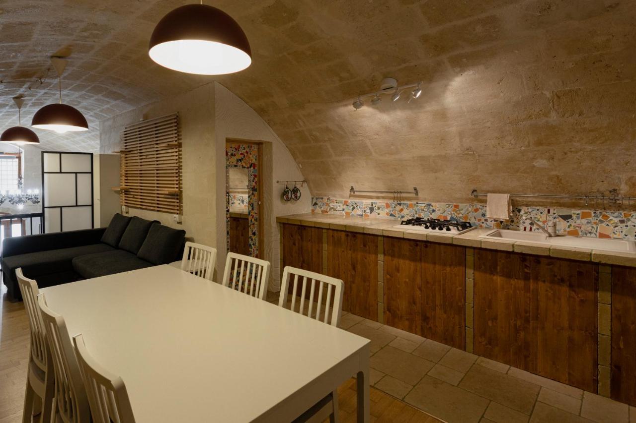 Vila Dimora 1919 Luxury Loft Matera Exteriér fotografie