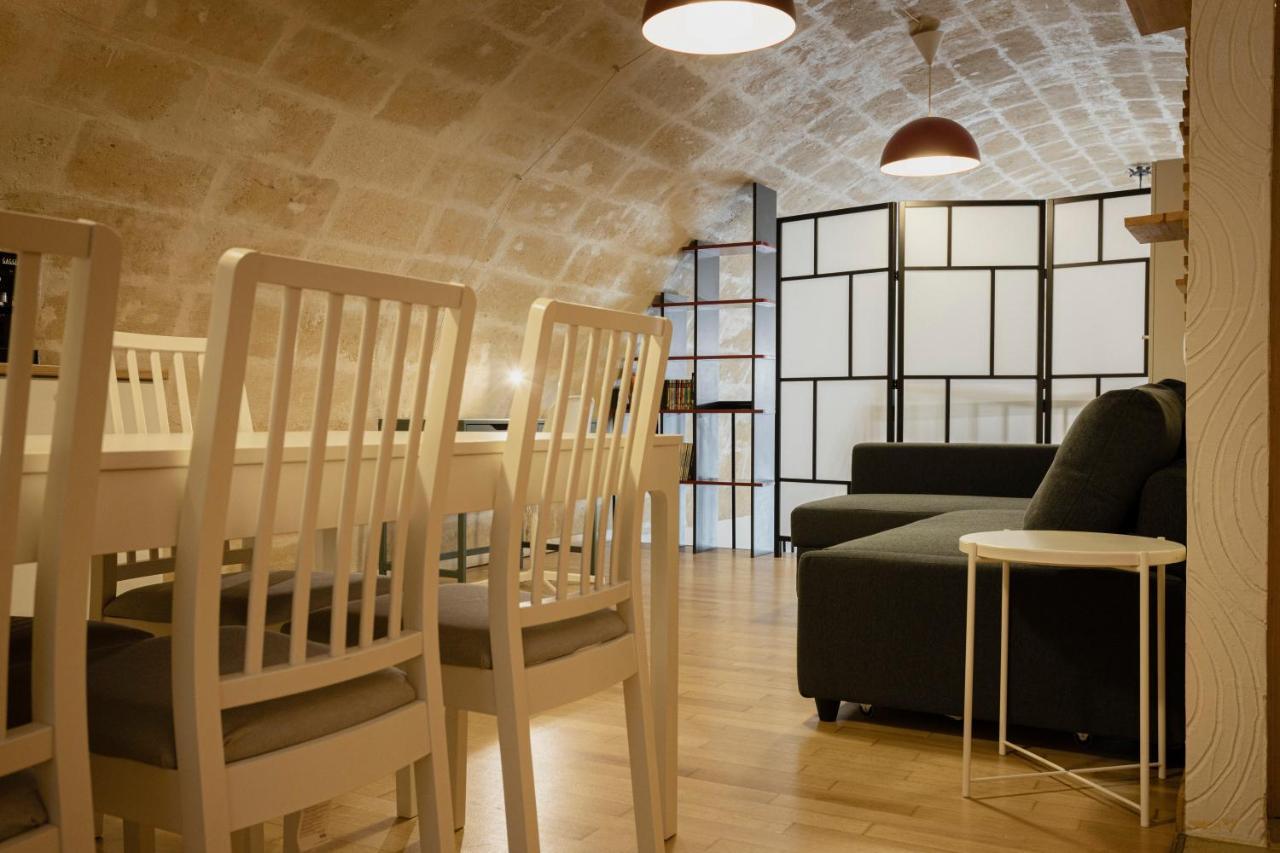 Vila Dimora 1919 Luxury Loft Matera Exteriér fotografie