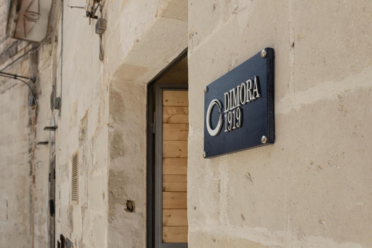 Vila Dimora 1919 Luxury Loft Matera Exteriér fotografie