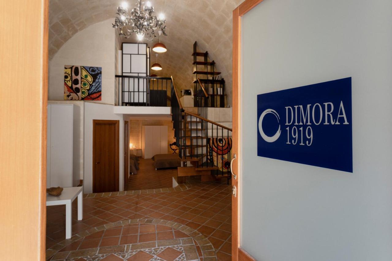 Vila Dimora 1919 Luxury Loft Matera Exteriér fotografie