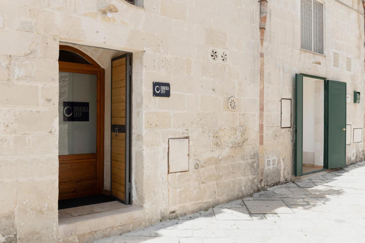 Vila Dimora 1919 Luxury Loft Matera Exteriér fotografie