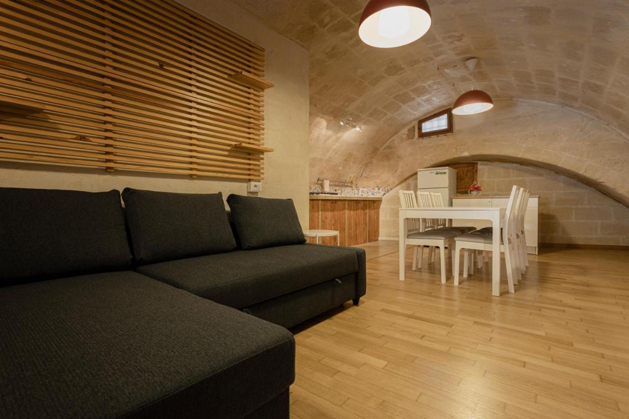 Vila Dimora 1919 Luxury Loft Matera Exteriér fotografie
