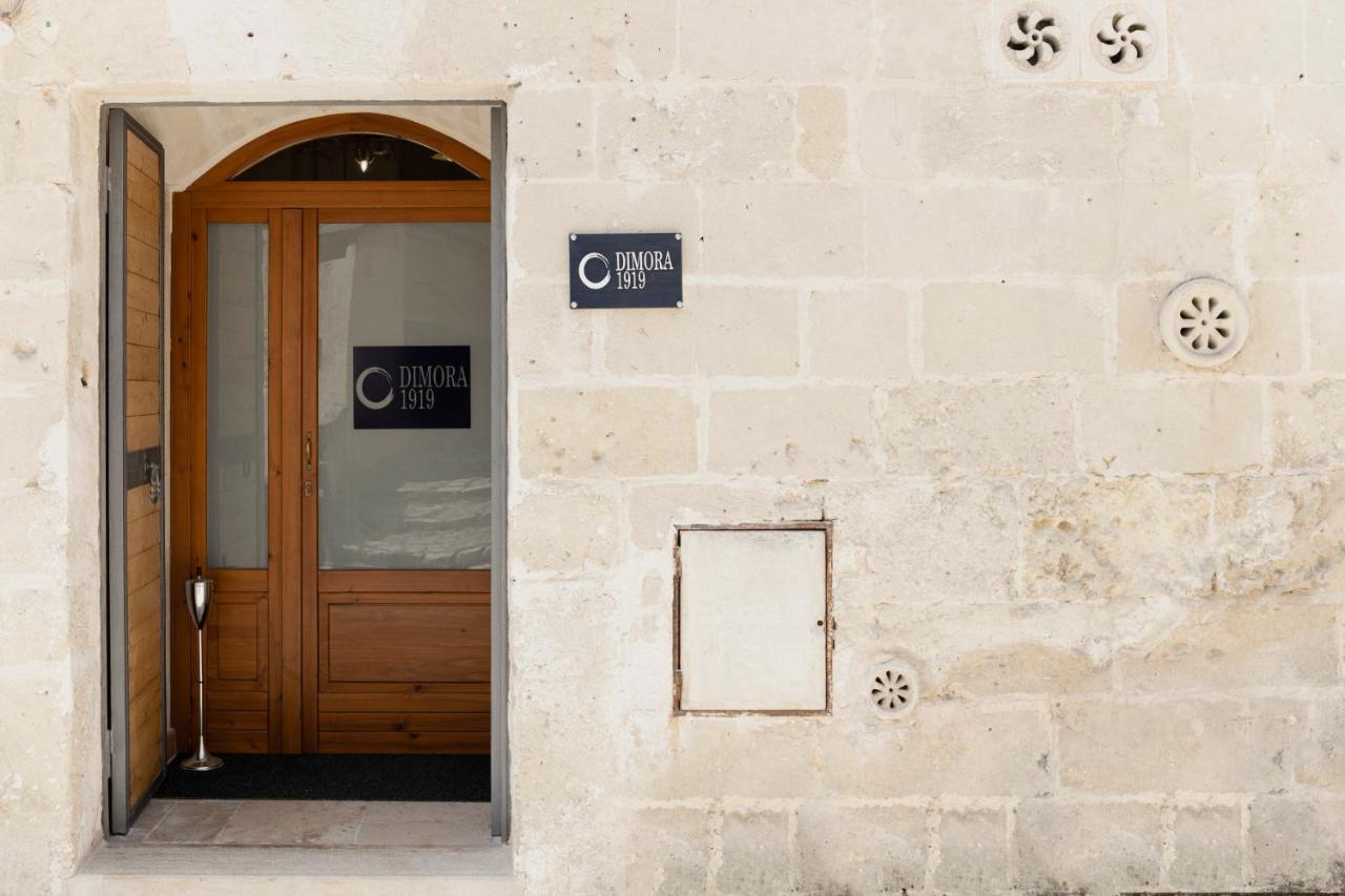 Vila Dimora 1919 Luxury Loft Matera Exteriér fotografie