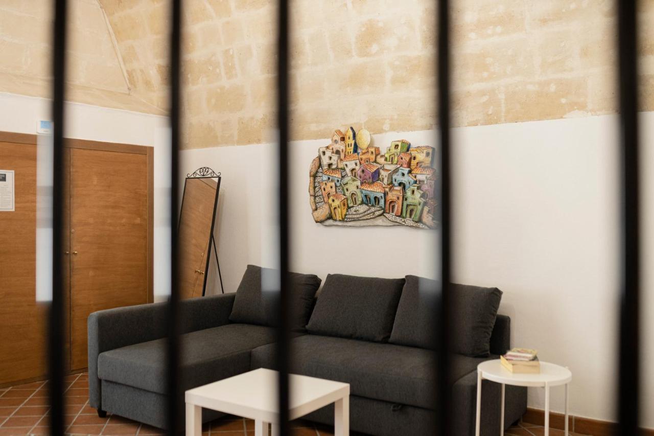 Vila Dimora 1919 Luxury Loft Matera Exteriér fotografie