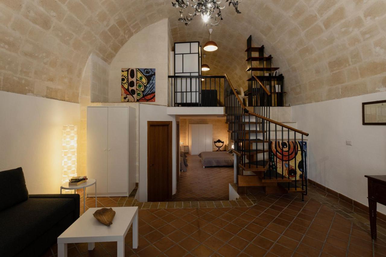 Vila Dimora 1919 Luxury Loft Matera Exteriér fotografie