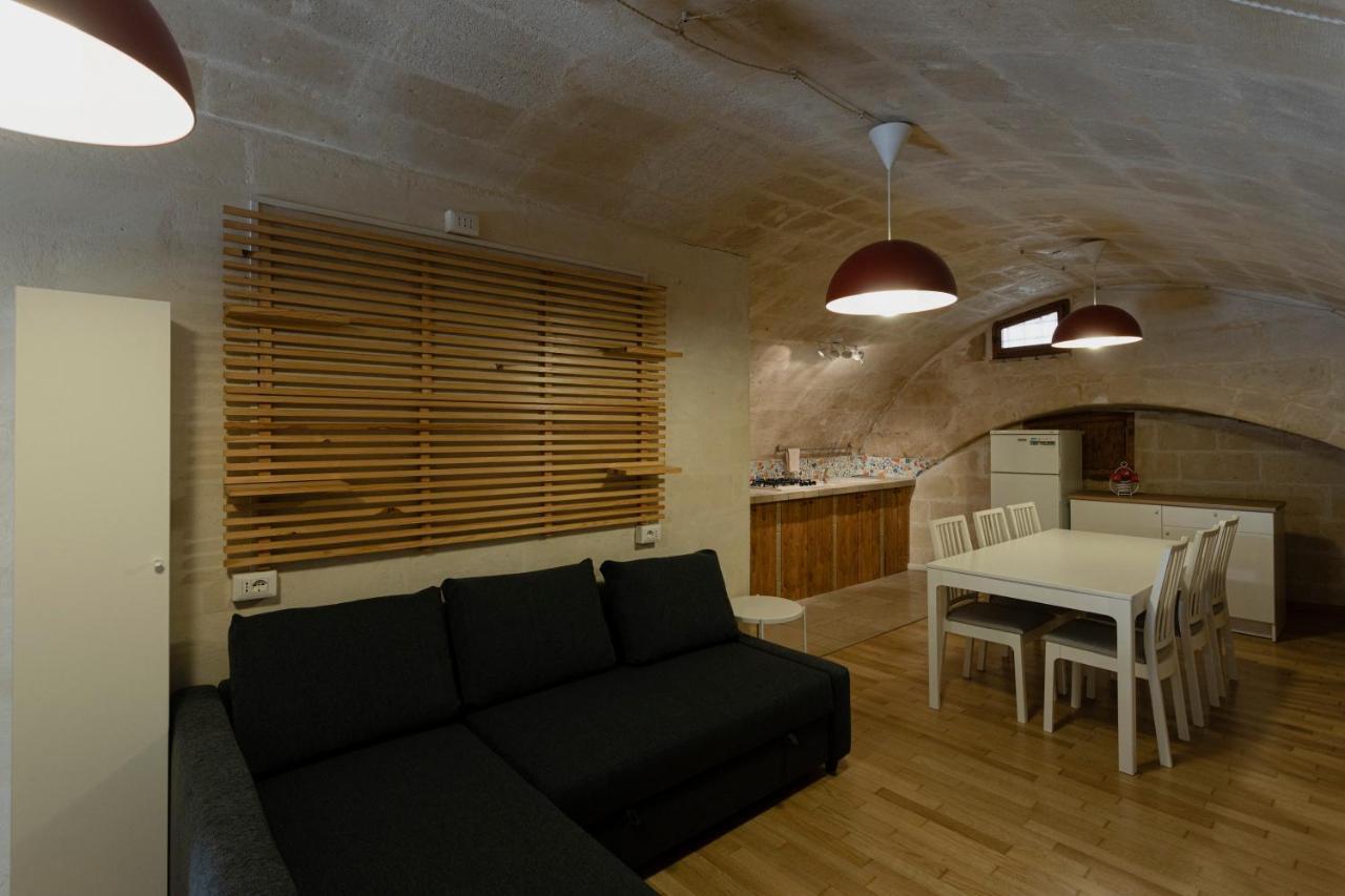 Vila Dimora 1919 Luxury Loft Matera Exteriér fotografie