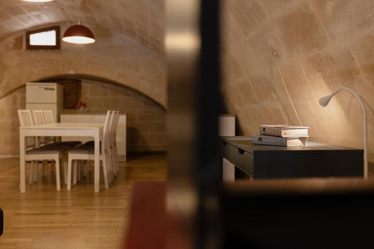 Vila Dimora 1919 Luxury Loft Matera Exteriér fotografie