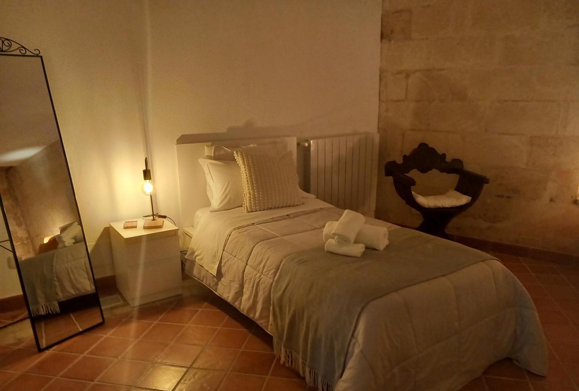 Vila Dimora 1919 Luxury Loft Matera Exteriér fotografie