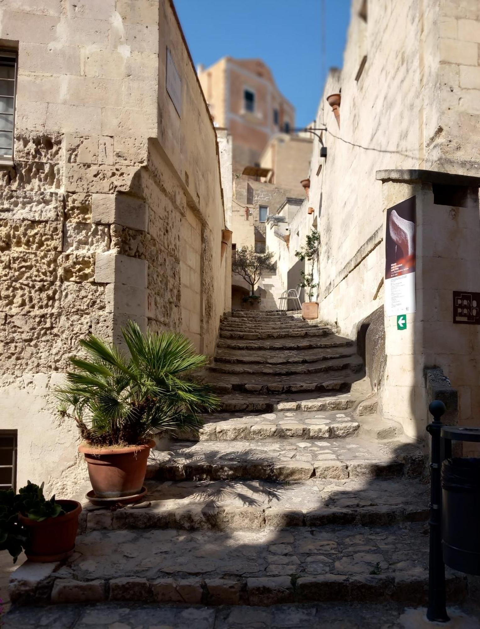 Vila Dimora 1919 Luxury Loft Matera Exteriér fotografie