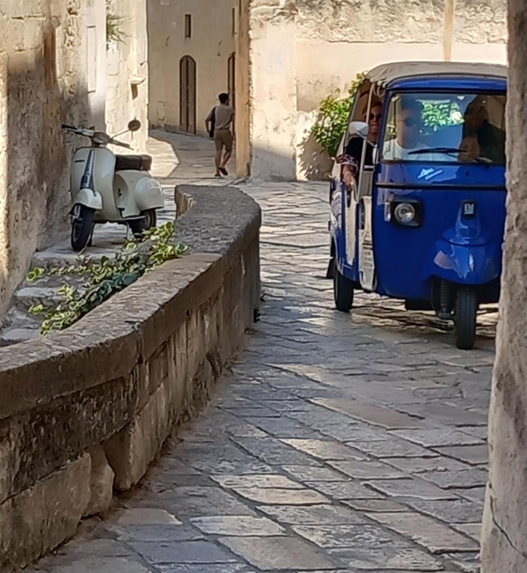 Vila Dimora 1919 Luxury Loft Matera Exteriér fotografie