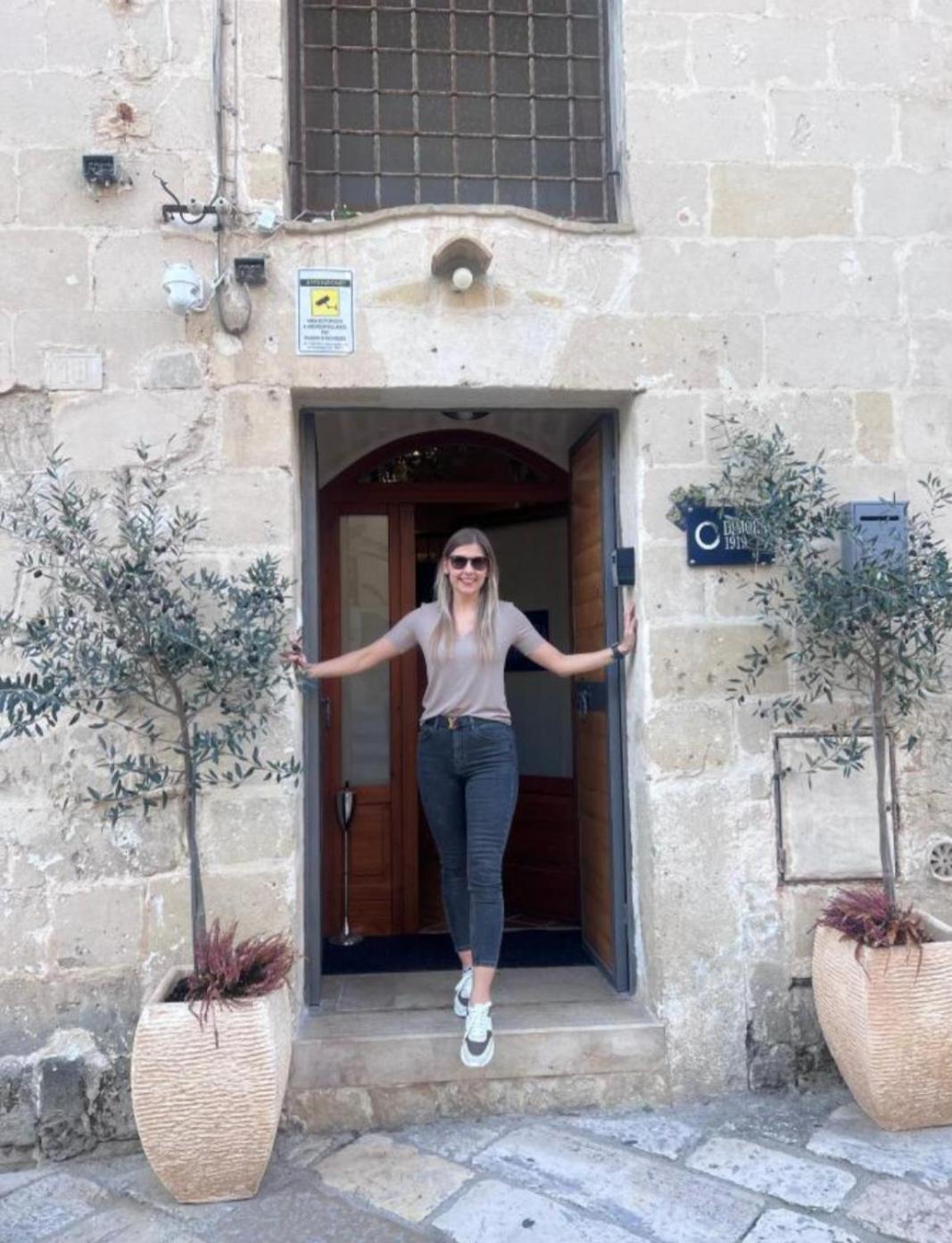 Vila Dimora 1919 Luxury Loft Matera Exteriér fotografie