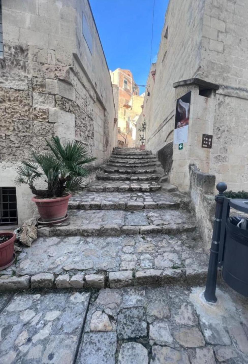 Vila Dimora 1919 Luxury Loft Matera Exteriér fotografie